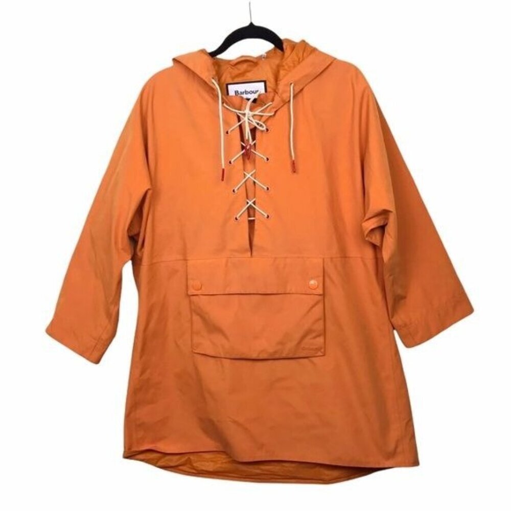 Barbour by ALEXACHUNG Pip Nylon Smock in Marigold US 2